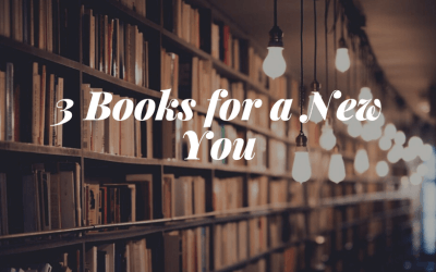 3 Books for A New You