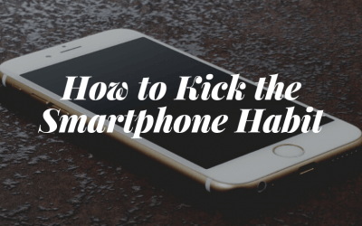 How to Kick the Smartphone Habit