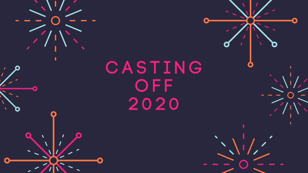 Casting off 2020